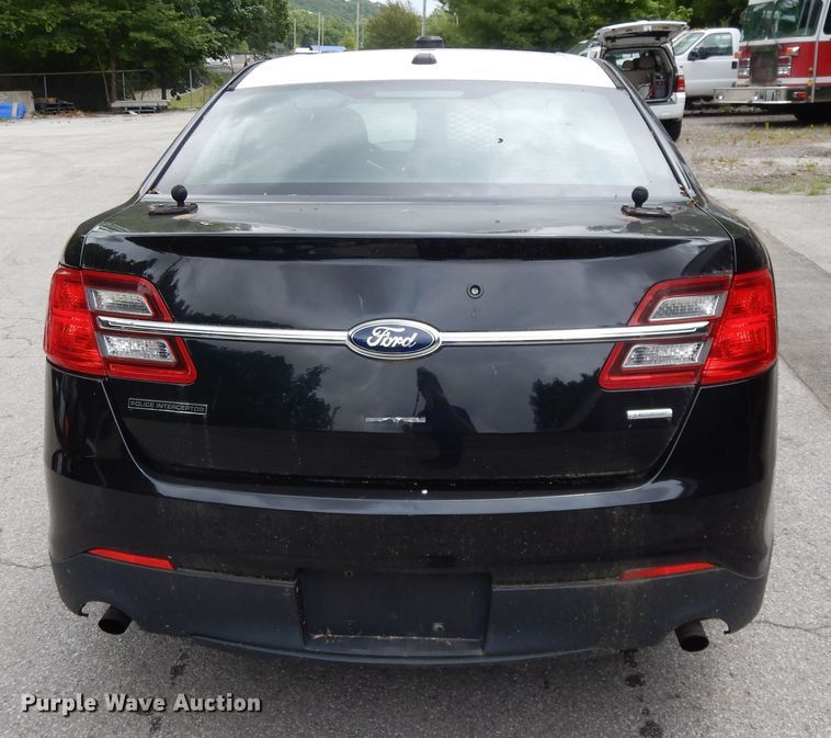 image for item DG7916 2013 Ford Taurus Police Interceptor