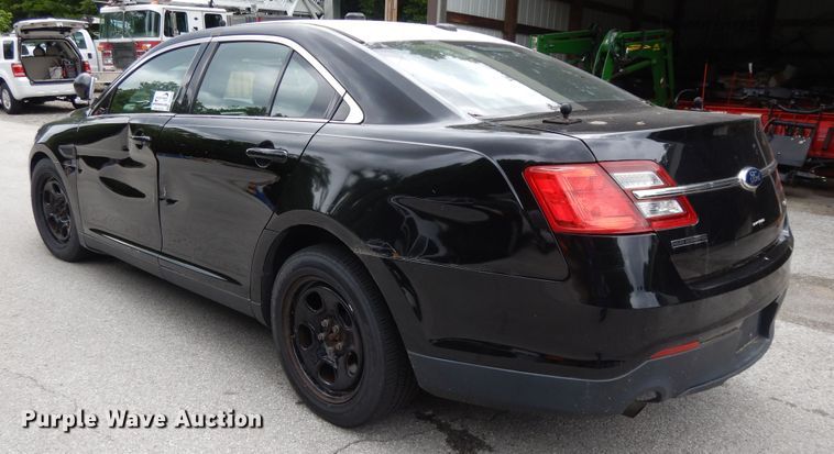 image for item DG7916 2013 Ford Taurus Police Interceptor