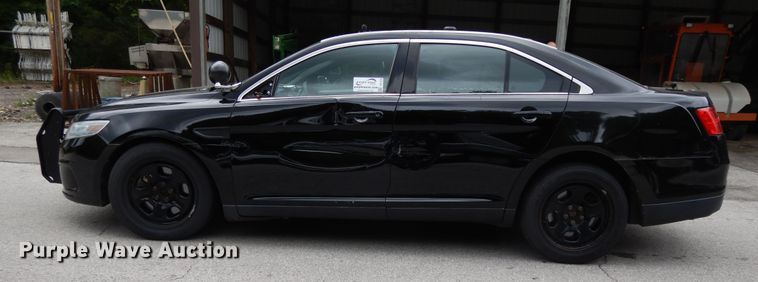 image for item DG7916 2013 Ford Taurus Police Interceptor