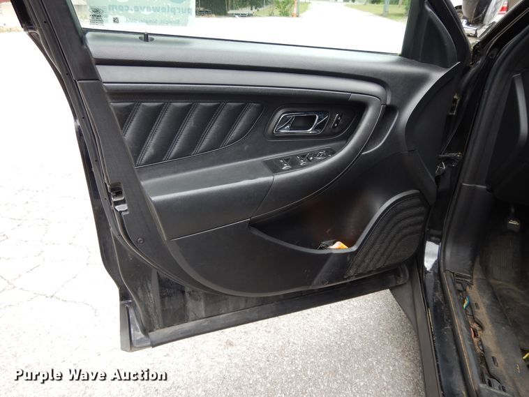 image for item DG7916 2013 Ford Taurus Police Interceptor