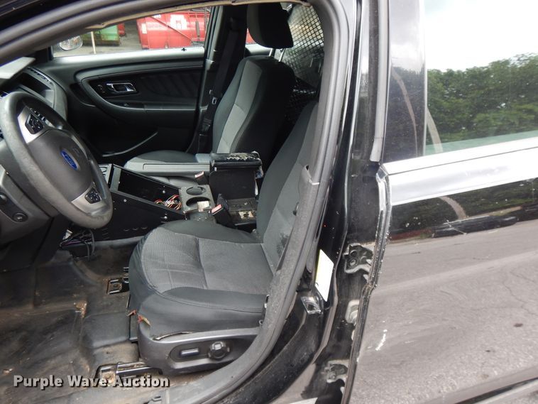 image for item DG7916 2013 Ford Taurus Police Interceptor