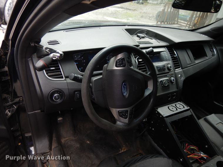 image for item DG7916 2013 Ford Taurus Police Interceptor