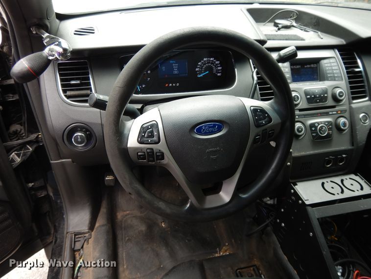image for item DG7916 2013 Ford Taurus Police Interceptor