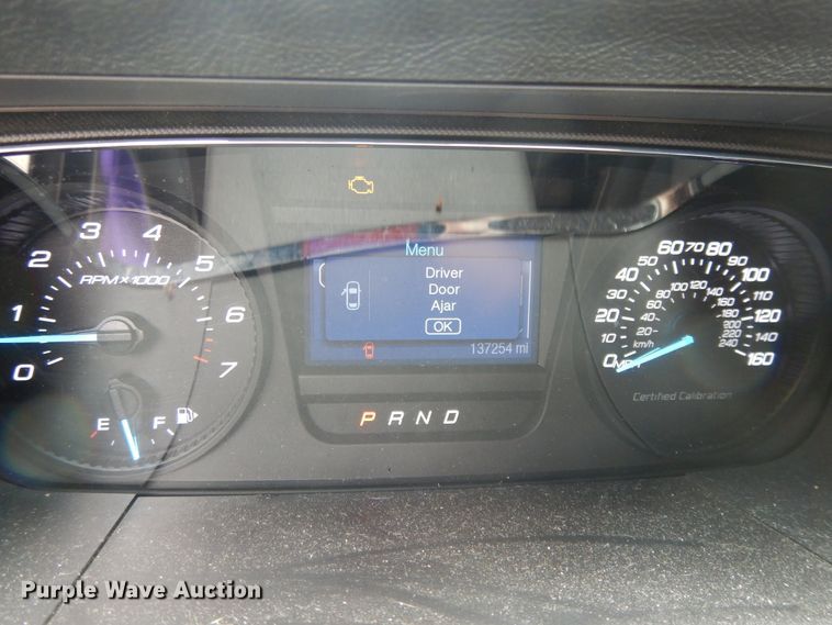 image for item DG7916 2013 Ford Taurus Police Interceptor