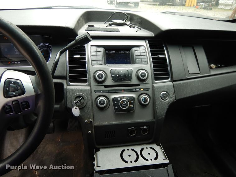 image for item DG7916 2013 Ford Taurus Police Interceptor