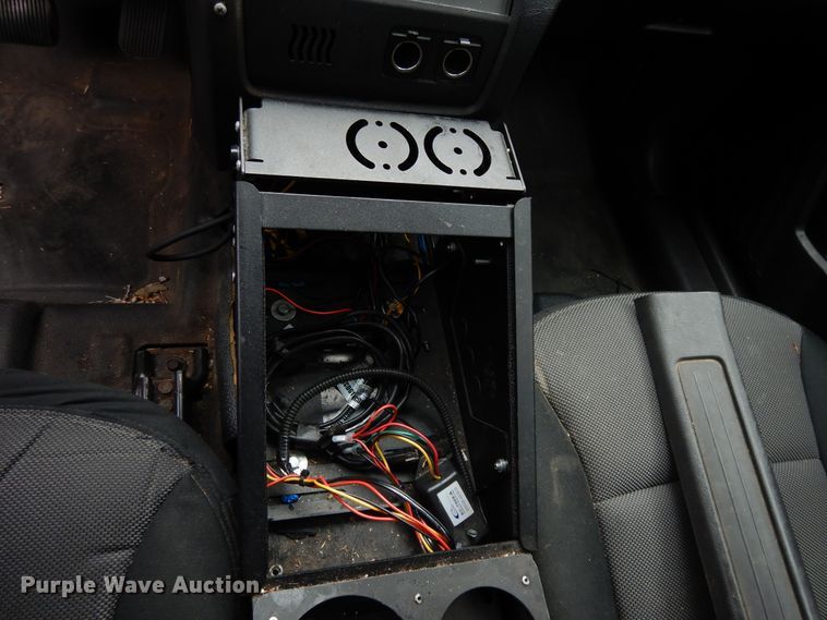 image for item DG7916 2013 Ford Taurus Police Interceptor