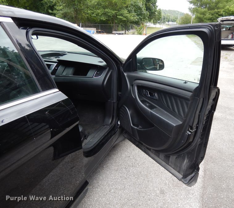 image for item DG7916 2013 Ford Taurus Police Interceptor