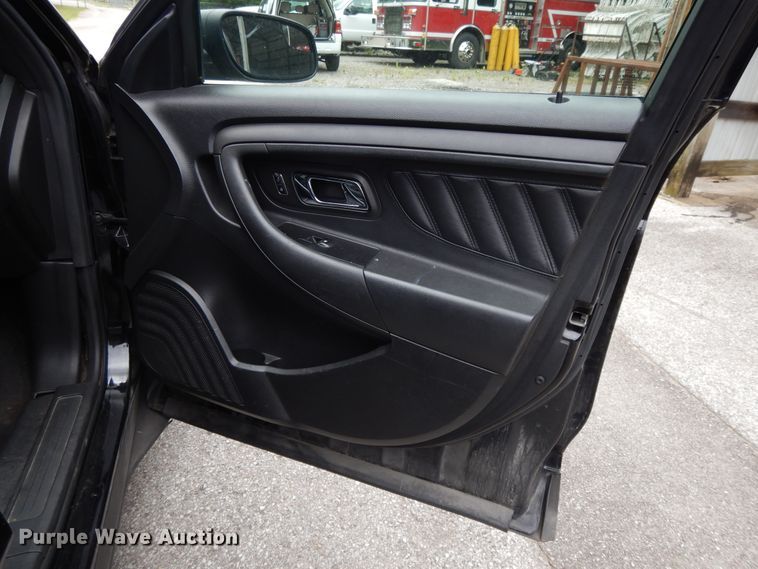 image for item DG7916 2013 Ford Taurus Police Interceptor