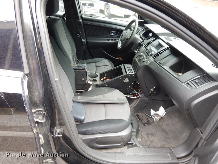 image for item DG7916 2013 Ford Taurus Police Interceptor