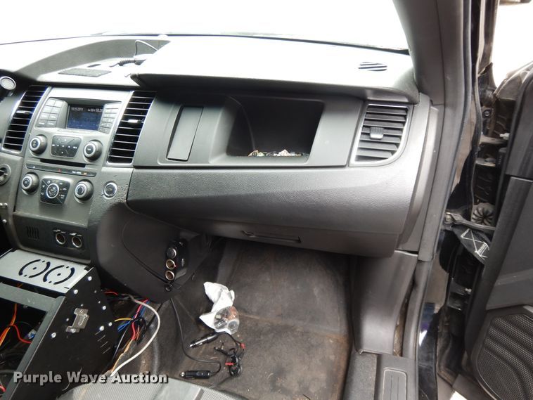 image for item DG7916 2013 Ford Taurus Police Interceptor