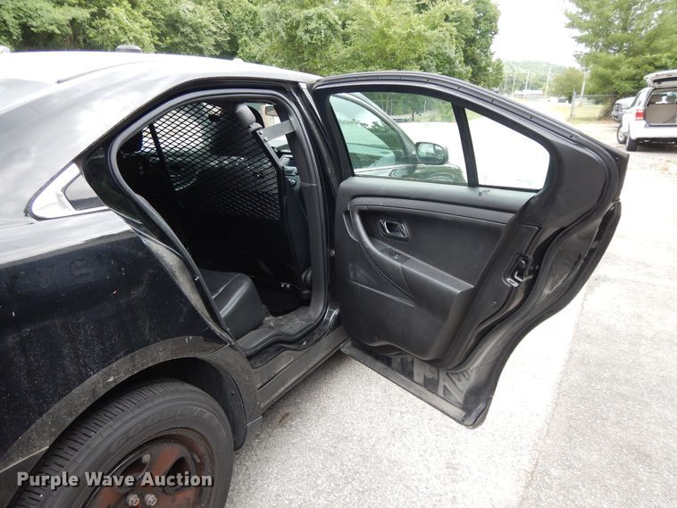 image for item DG7916 2013 Ford Taurus Police Interceptor