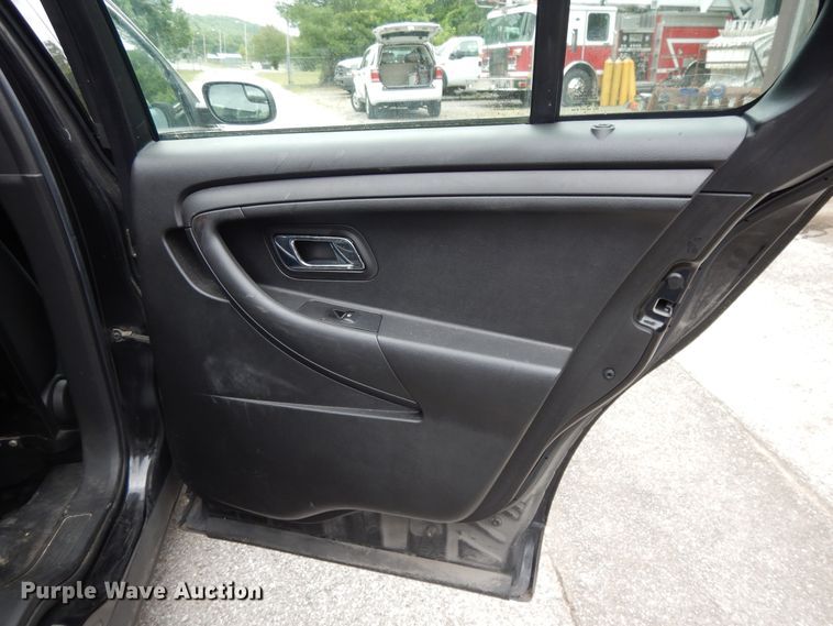 image for item DG7916 2013 Ford Taurus Police Interceptor