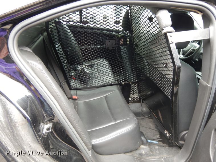 image for item DG7916 2013 Ford Taurus Police Interceptor