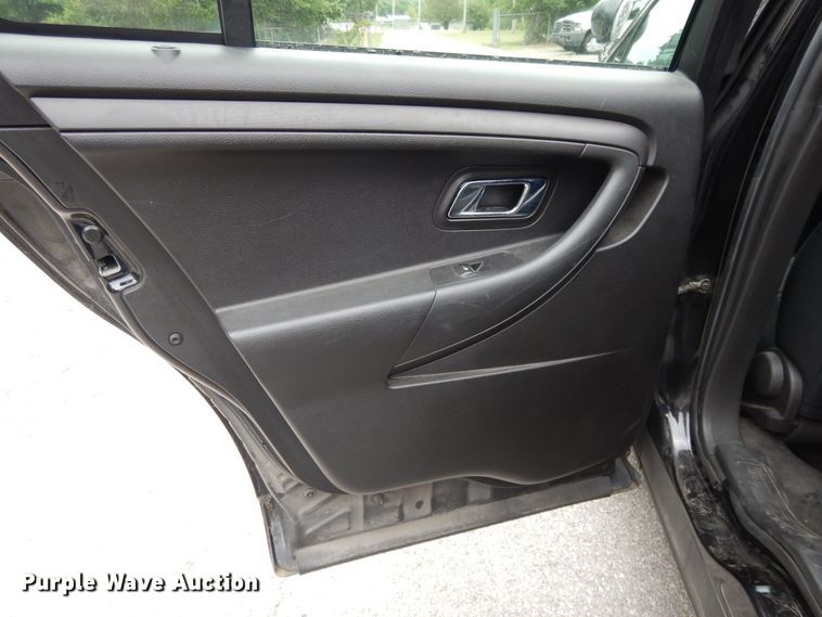 image for item DG7916 2013 Ford Taurus Police Interceptor