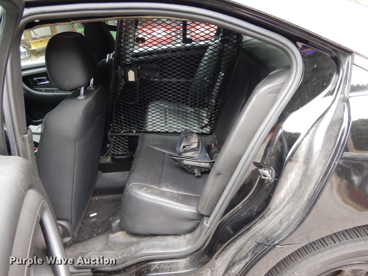 image for item DG7916 2013 Ford Taurus Police Interceptor