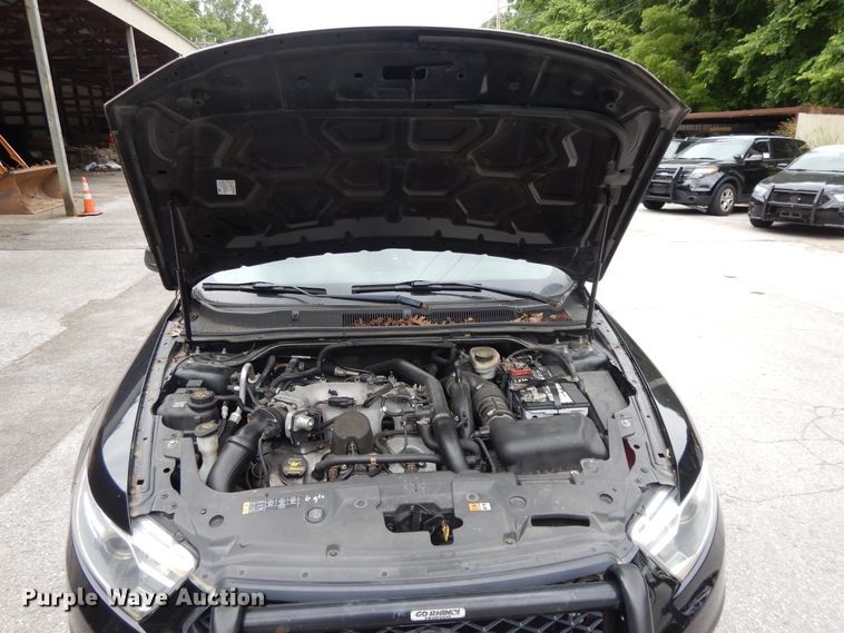 image for item DG7916 2013 Ford Taurus Police Interceptor