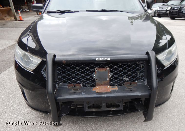 image for item DG7916 2013 Ford Taurus Police Interceptor