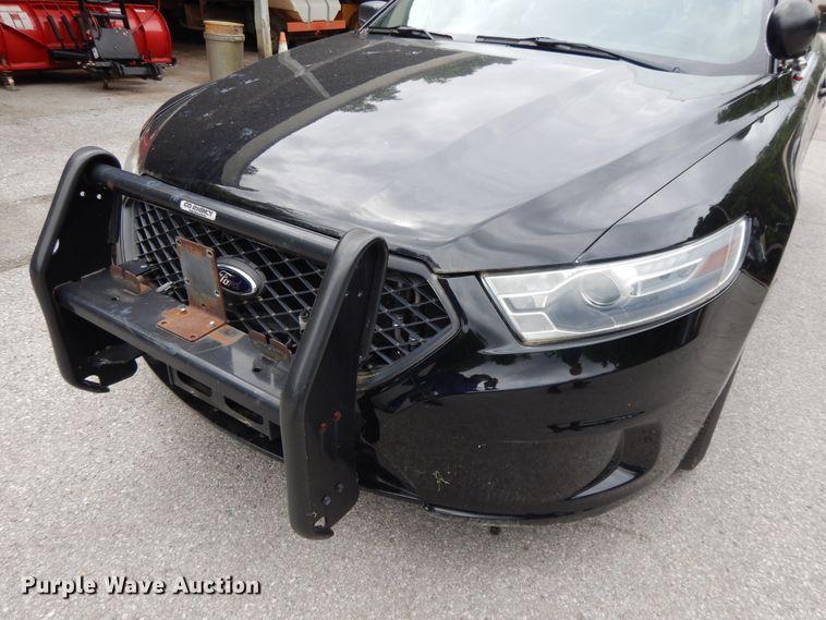 image for item DG7916 2013 Ford Taurus Police Interceptor