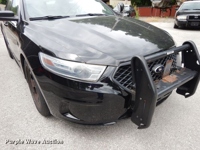 image for item DG7916 2013 Ford Taurus Police Interceptor