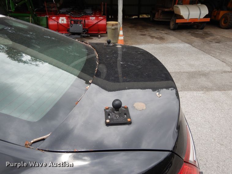 image for item DG7916 2013 Ford Taurus Police Interceptor