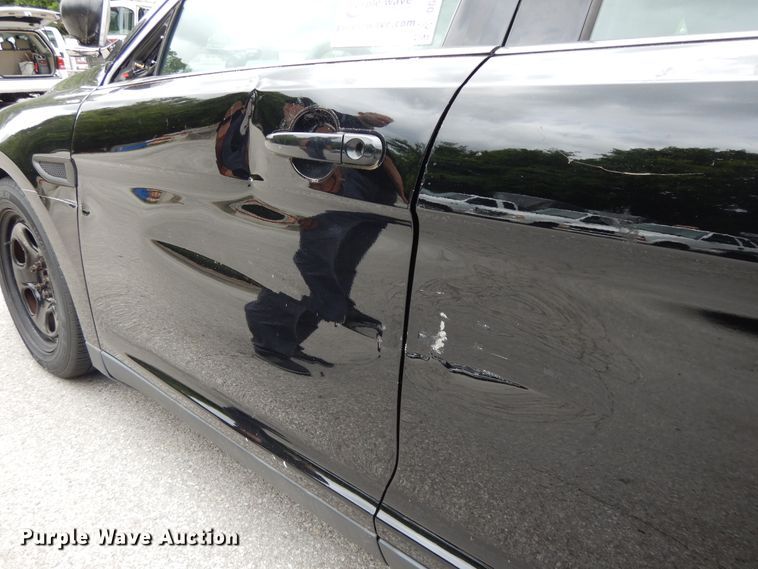 image for item DG7916 2013 Ford Taurus Police Interceptor