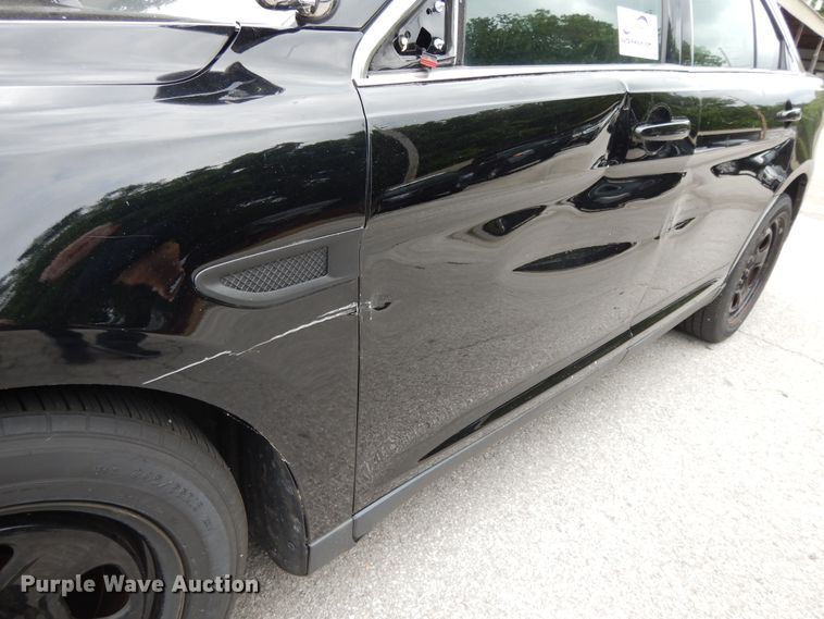 image for item DG7916 2013 Ford Taurus Police Interceptor