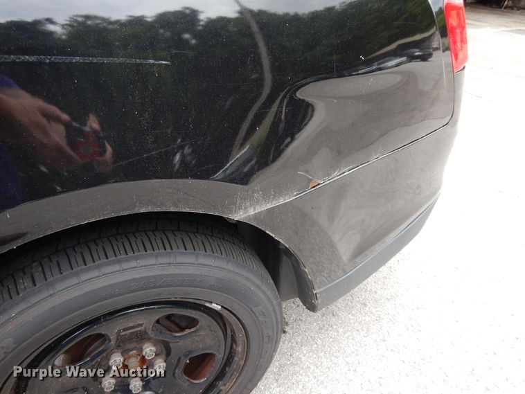 image for item DG7916 2013 Ford Taurus Police Interceptor