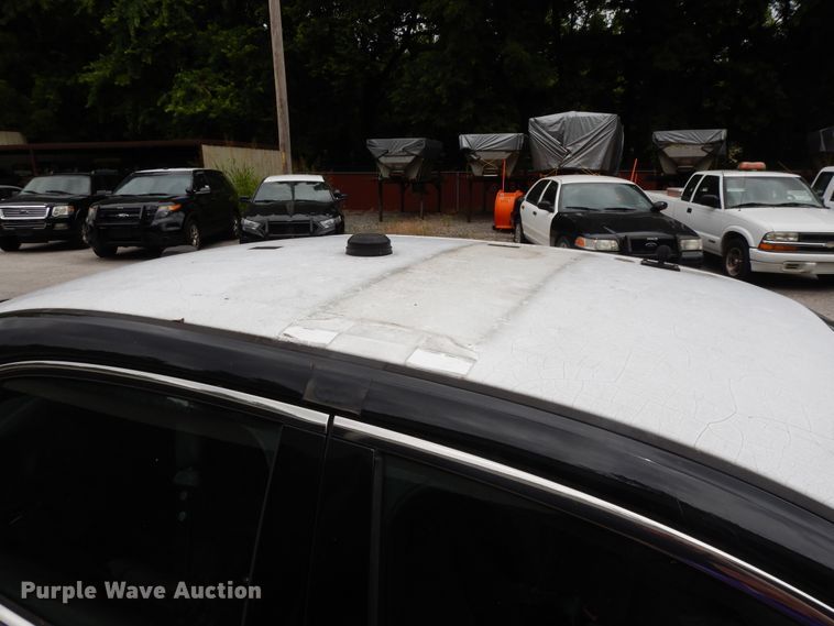 image for item DG7916 2013 Ford Taurus Police Interceptor