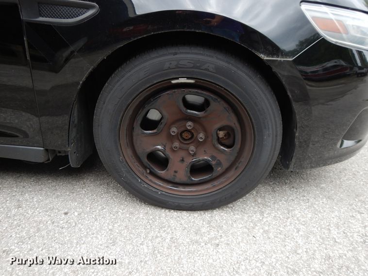 image for item DG7916 2013 Ford Taurus Police Interceptor