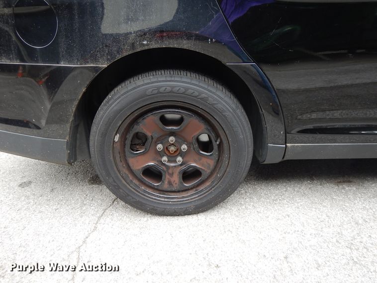 image for item DG7916 2013 Ford Taurus Police Interceptor