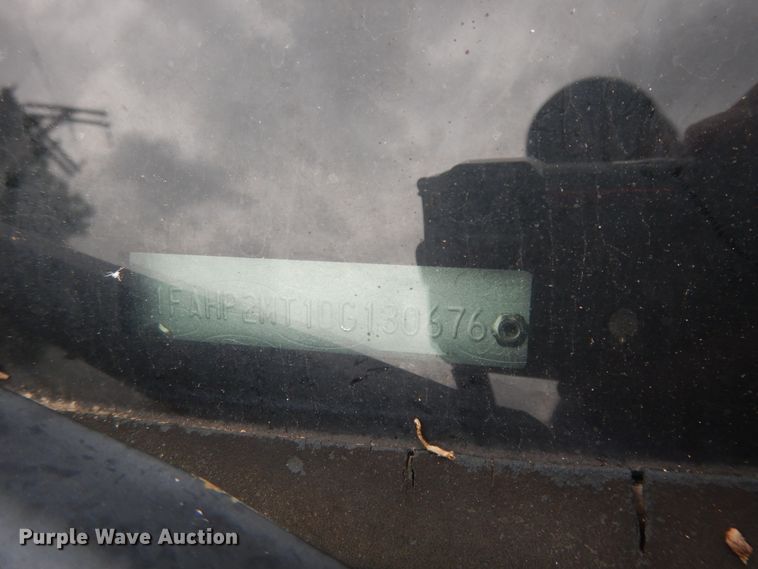 image for item DG7916 2013 Ford Taurus Police Interceptor