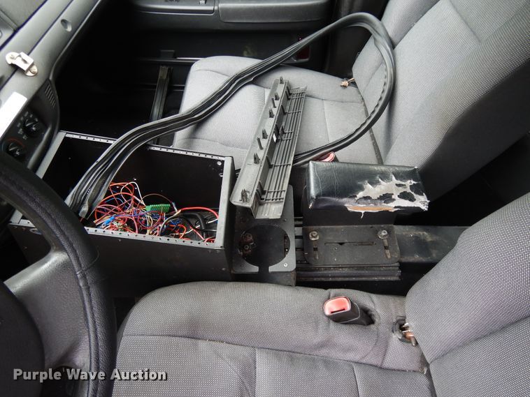 image for item DG7917 2011 Ford Crown Victoria Police Interceptor