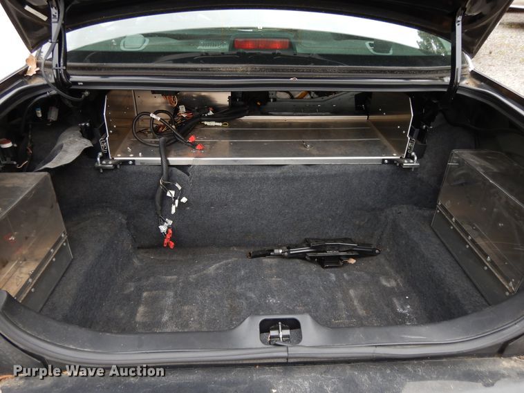 image for item DG7917 2011 Ford Crown Victoria Police Interceptor