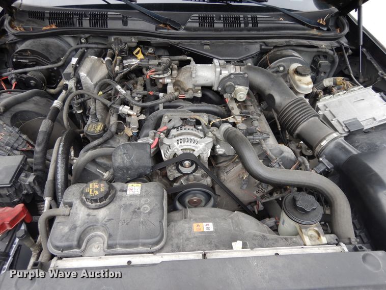 image for item DG7917 2011 Ford Crown Victoria Police Interceptor