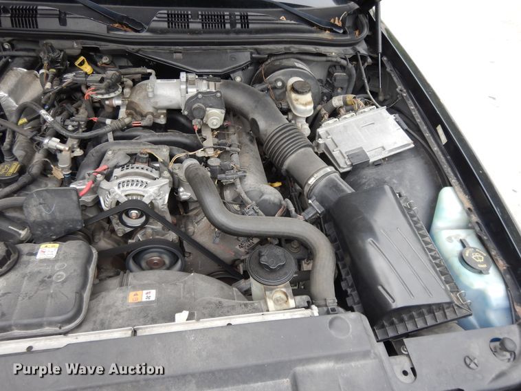 image for item DG7917 2011 Ford Crown Victoria Police Interceptor