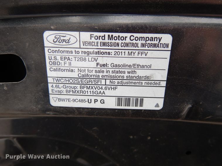 image for item DG7917 2011 Ford Crown Victoria Police Interceptor