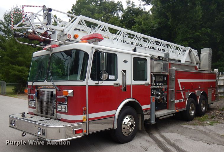 image for item DG7918 1995 Spartan 5188 280  pumper ladder fire truck