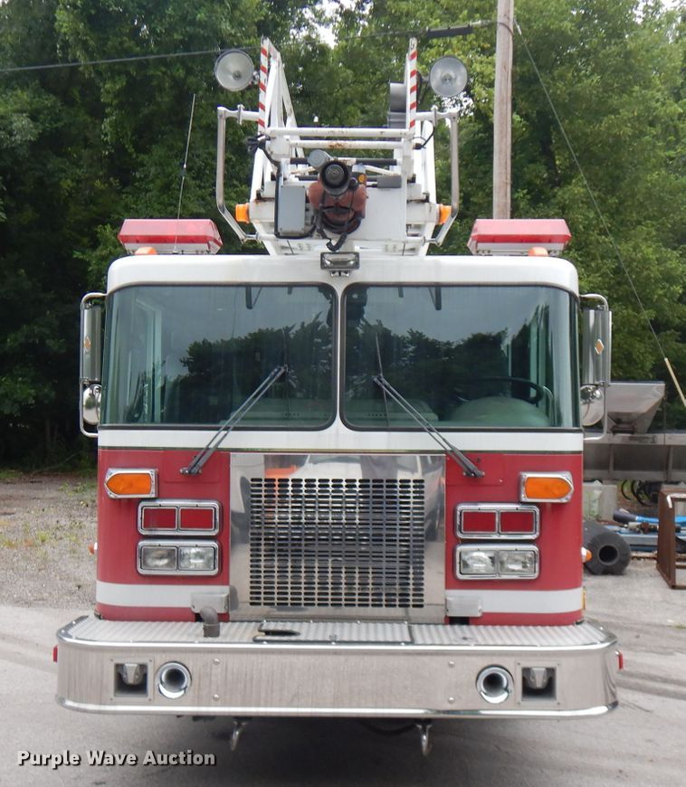 image for item DG7918 1995 Spartan 5188 280  pumper ladder fire truck