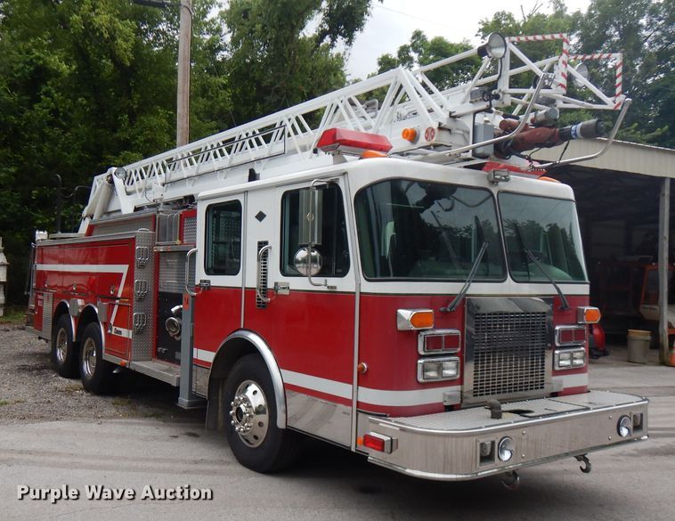 image for item DG7918 1995 Spartan 5188 280  pumper ladder fire truck