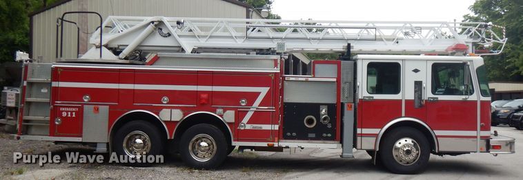 image for item DG7918 1995 Spartan 5188 280  pumper ladder fire truck