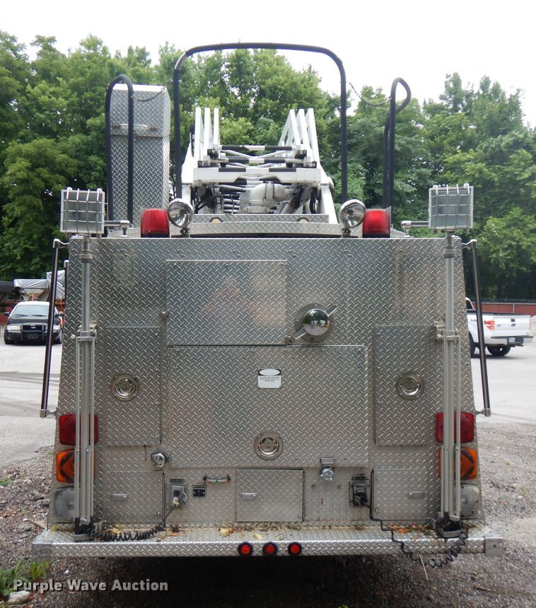 image for item DG7918 1995 Spartan 5188 280  pumper ladder fire truck