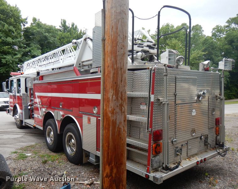 image for item DG7918 1995 Spartan 5188 280  pumper ladder fire truck