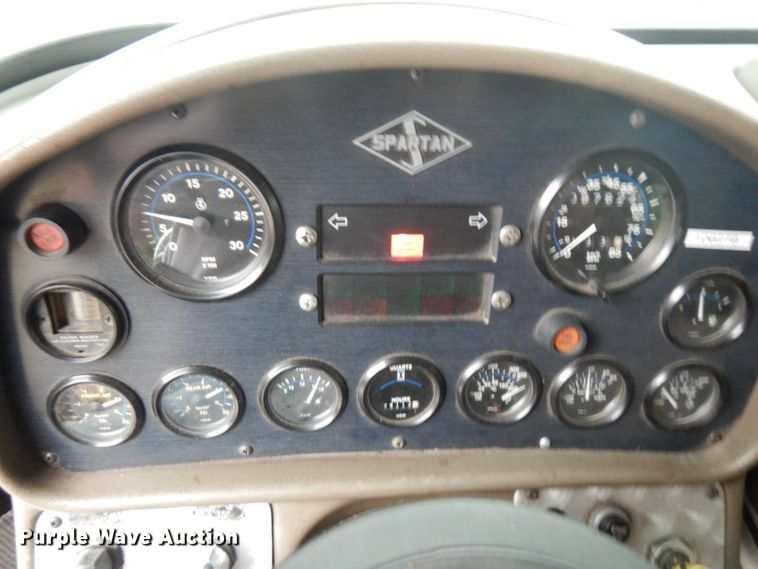 image for item DG7918 1995 Spartan 5188 280  pumper ladder fire truck