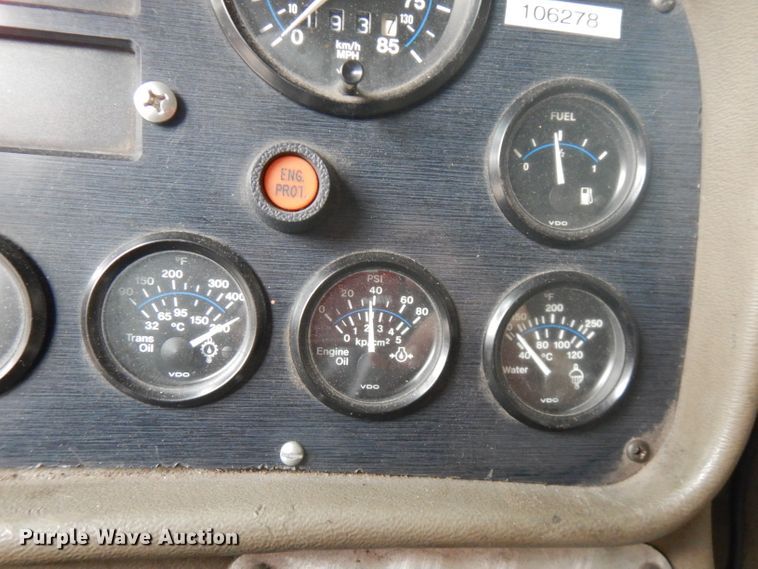 image for item DG7918 1995 Spartan 5188 280  pumper ladder fire truck