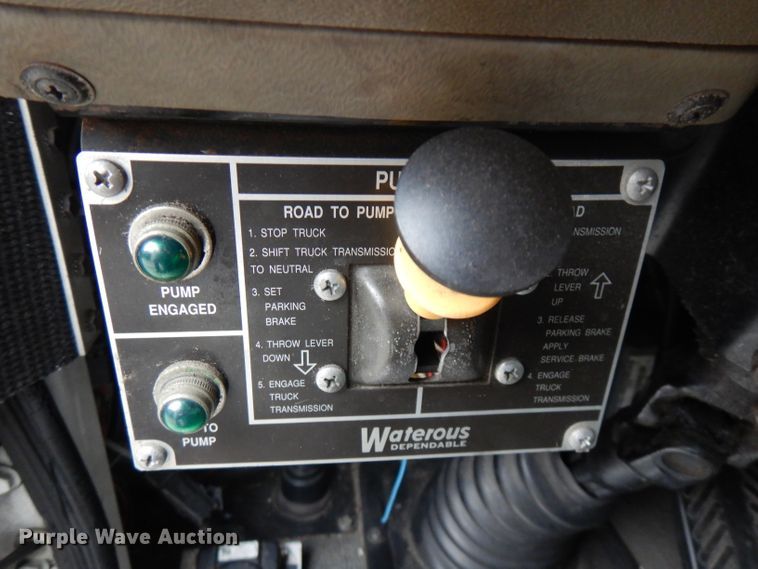 image for item DG7918 1995 Spartan 5188 280  pumper ladder fire truck