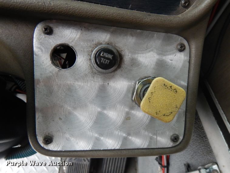 image for item DG7918 1995 Spartan 5188 280  pumper ladder fire truck