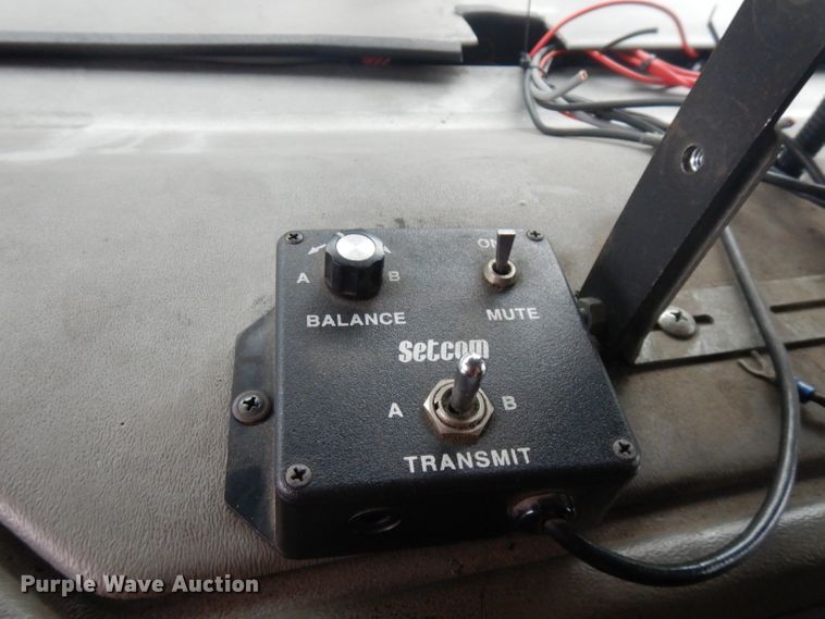 image for item DG7918 1995 Spartan 5188 280  pumper ladder fire truck