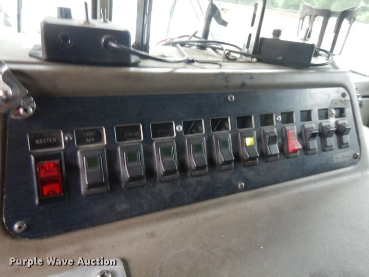 image for item DG7918 1995 Spartan 5188 280  pumper ladder fire truck