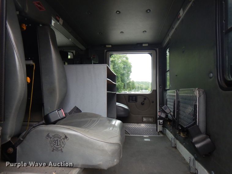 image for item DG7918 1995 Spartan 5188 280  pumper ladder fire truck