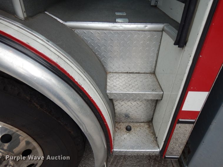 image for item DG7918 1995 Spartan 5188 280  pumper ladder fire truck